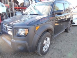 2008 HONDA ELEMENT LX BLACK 2.4L VTEC AT 4WD A18884